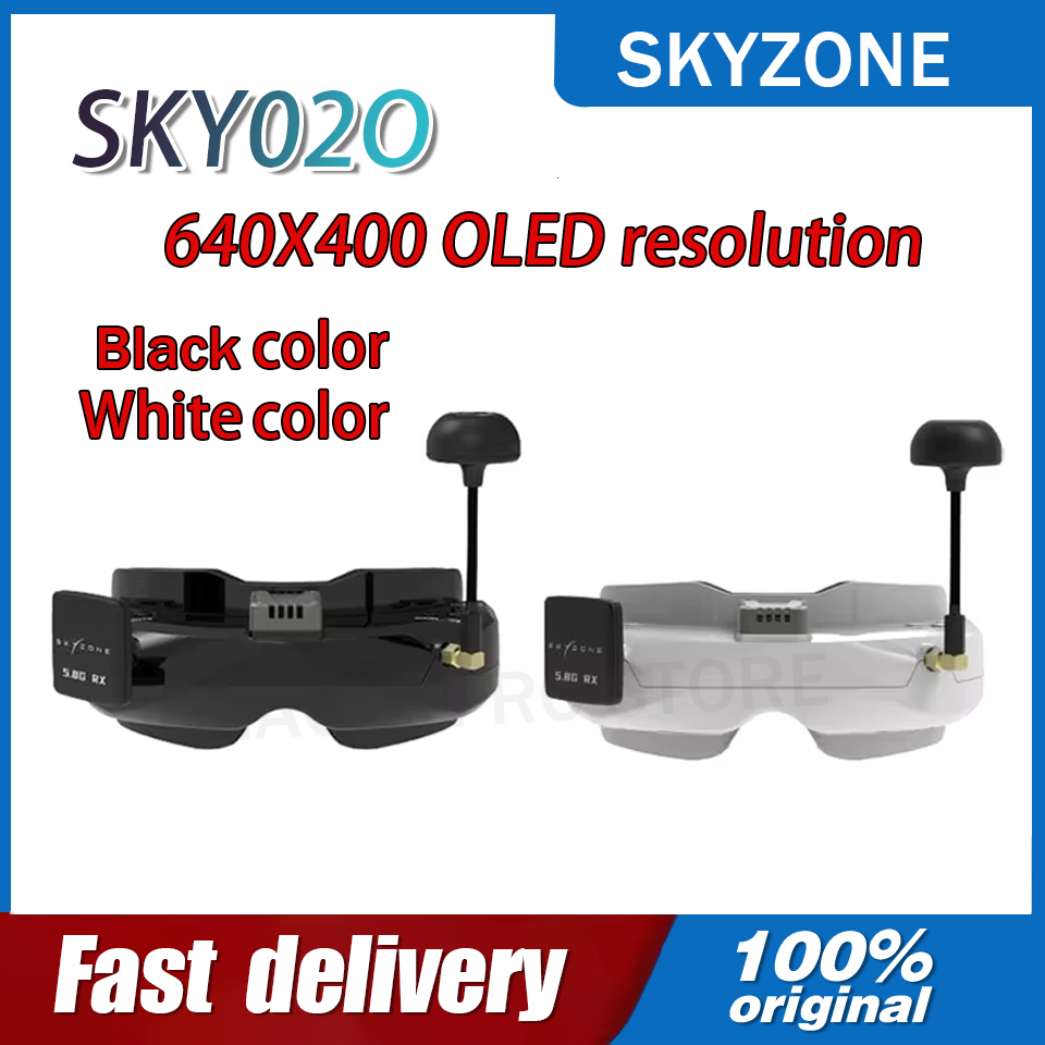 Drone Antenna - Okulary FPV SKYZONE SKY02O OLED 5.8GHz
