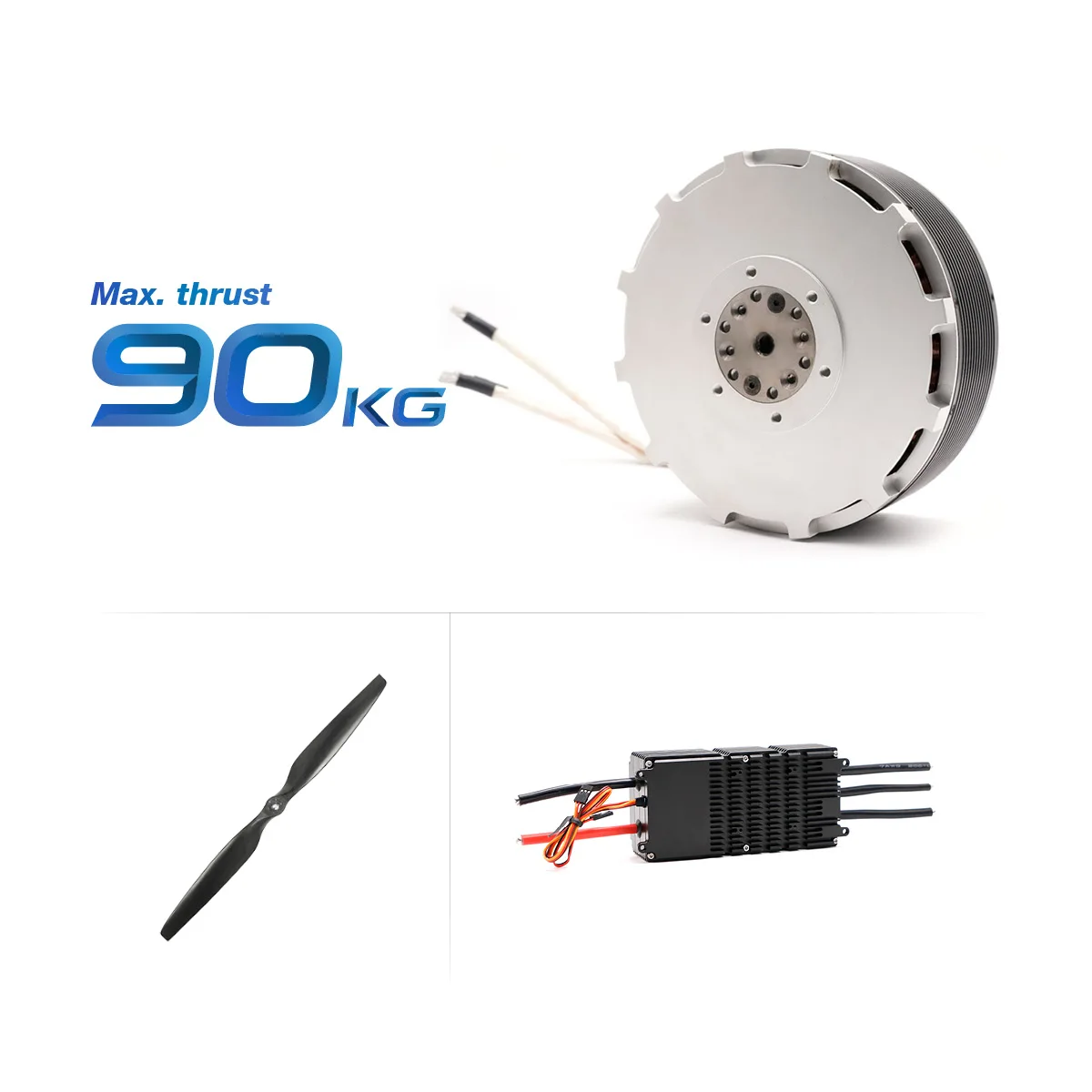 Drone Esc - Silnik bezszczotkowy o dużej mocy 90KG