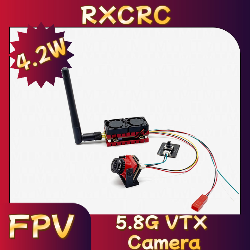 Drone Receiver - RXCRC 5.8G 48CH 4.2W Nadajnik VTX