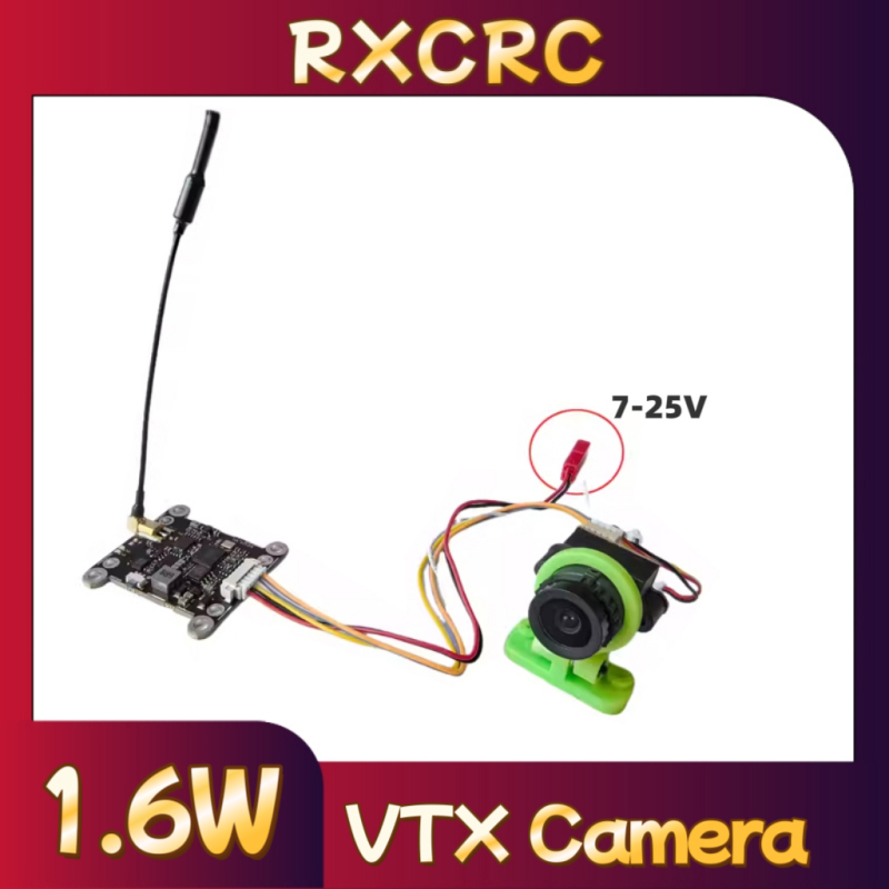 Drone Receiver - Moduł RXCRC 5.8G 48CH 1.6W VTX