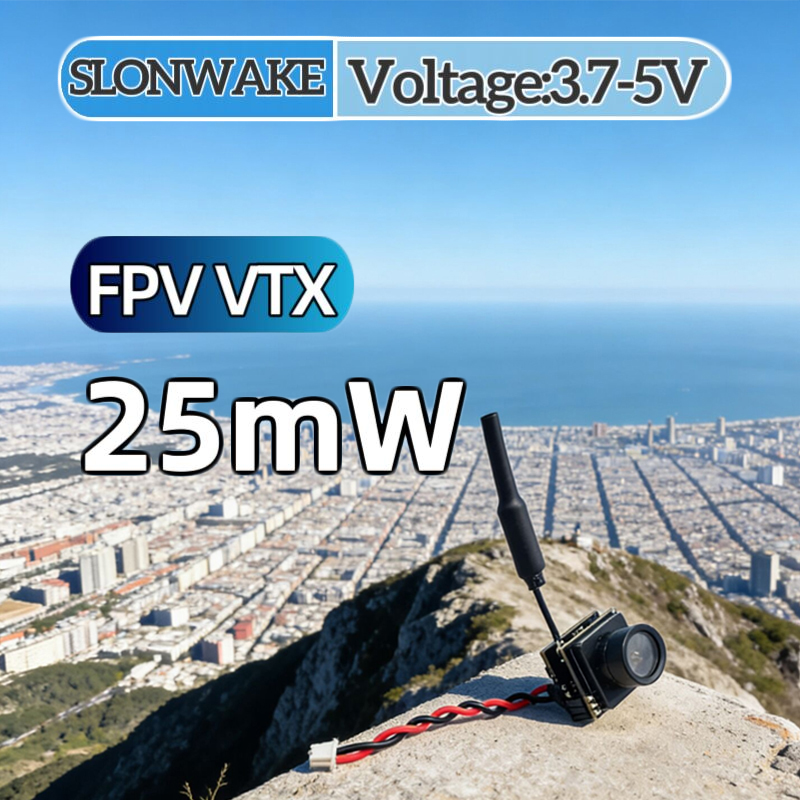 Drone Receiver - Symulator mocy VTX SLONWAKE FPV 25mW