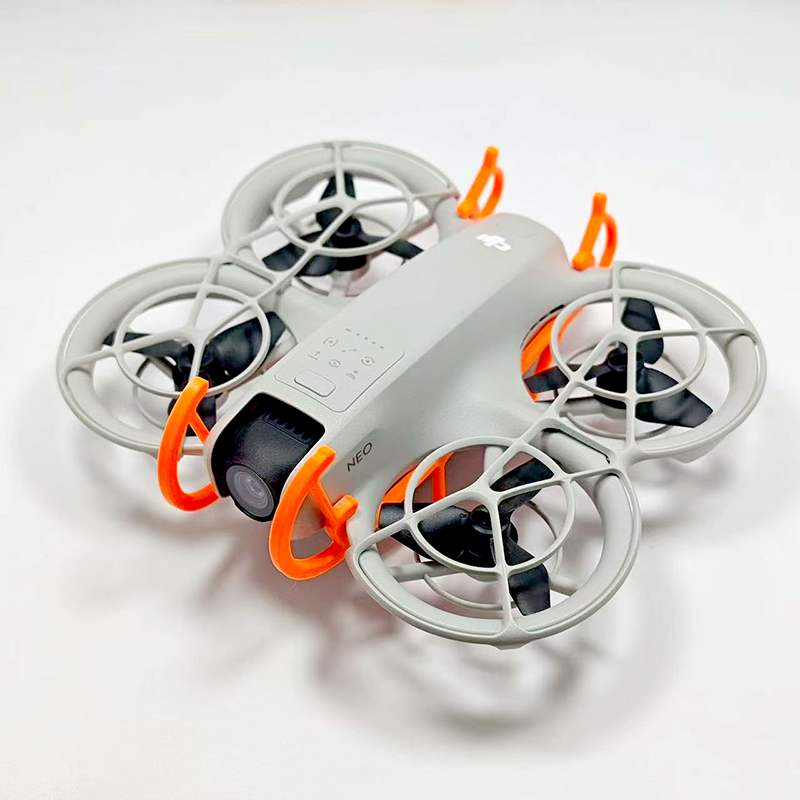 Drone Landing Gear - 2 szt. Ochraniacze obiektywu gimbala, osłony