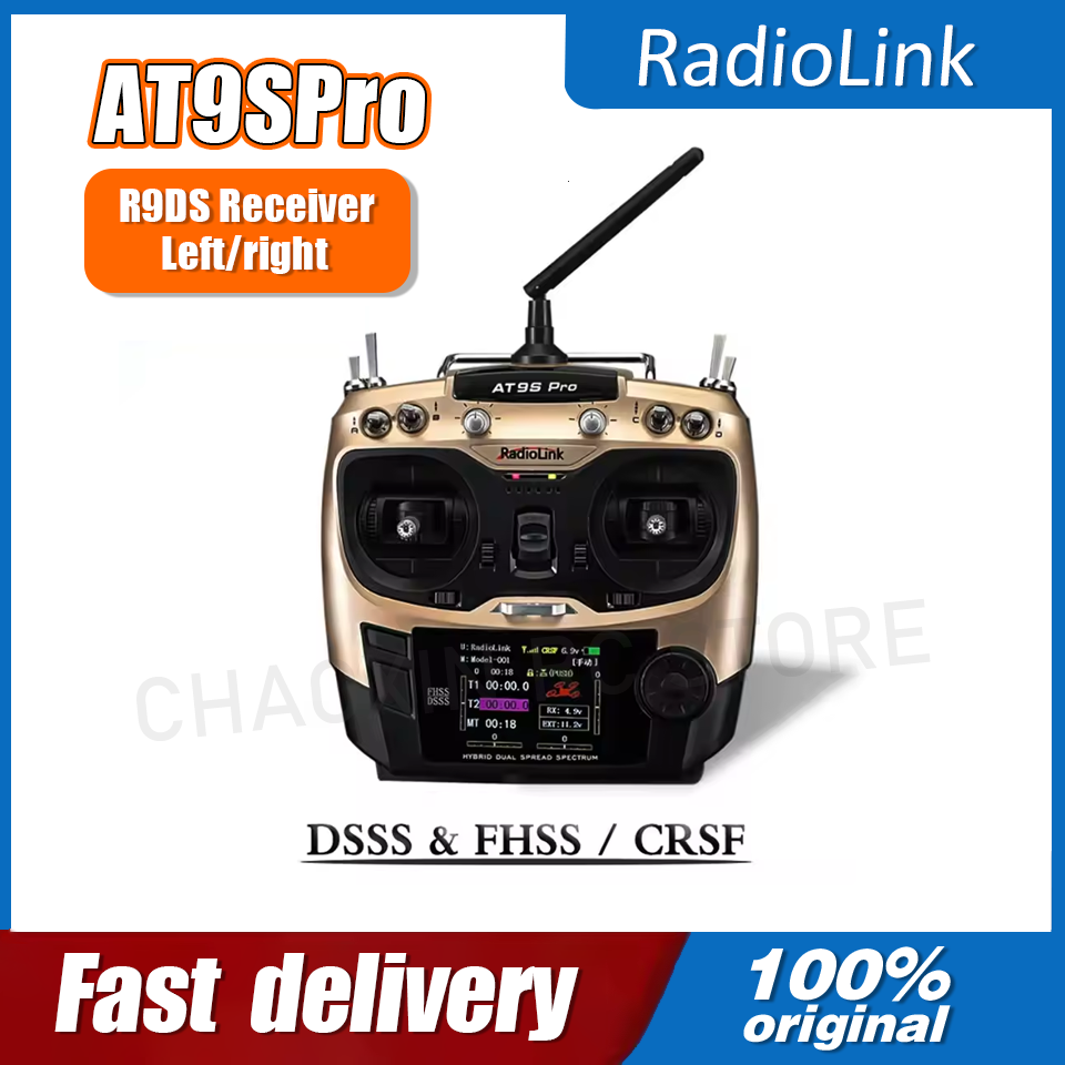 Drone Receiver - Radiolink AT9SPro 12-kanałowy 2.4G DSSS FHSS