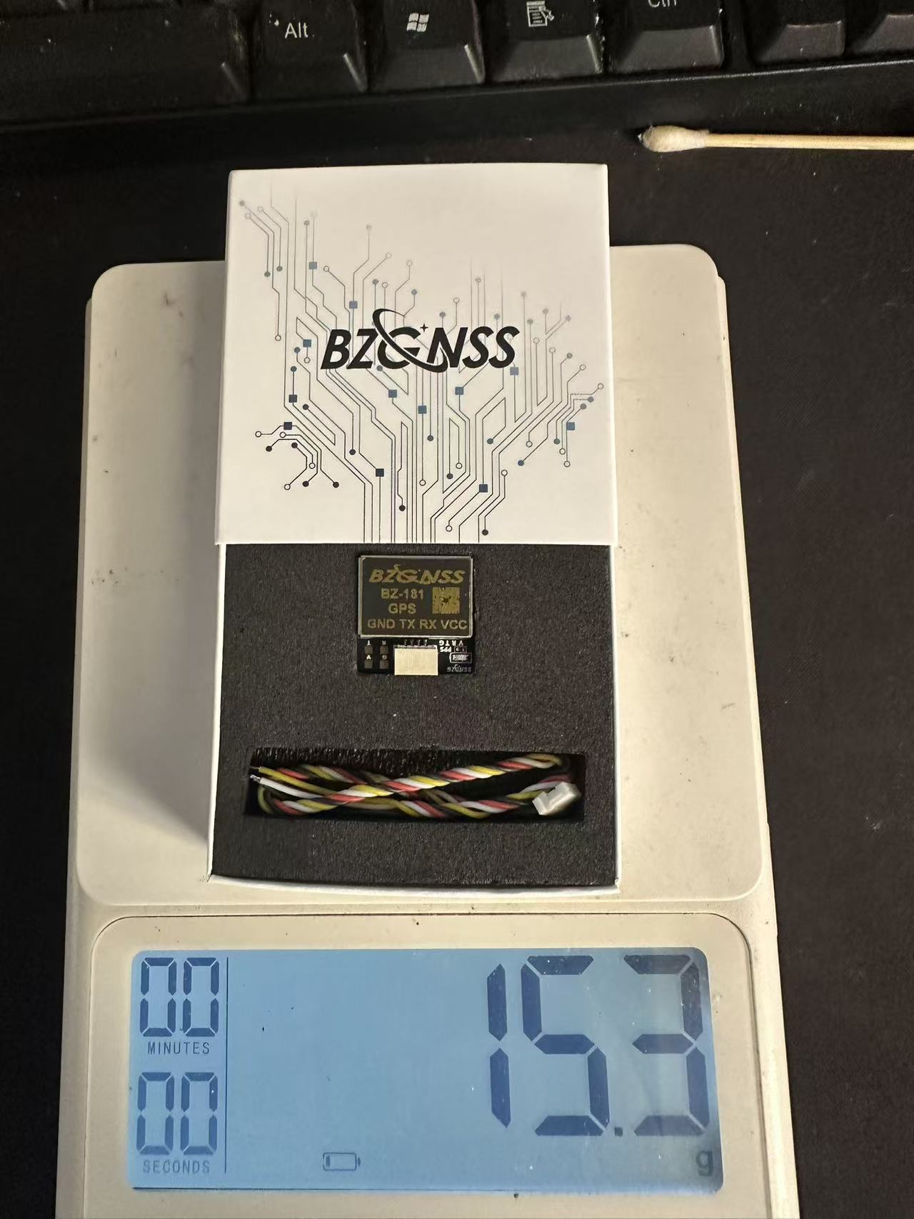 Drone Compass - Moduł nawigacyjny BZGNSS BZ 181-251 GPS