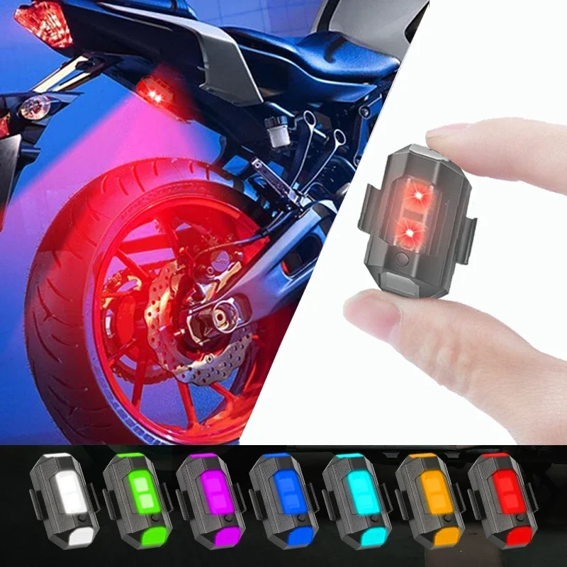 Drone Led Light - Światła motocyklowe Drone Światło stroboskopowe USB