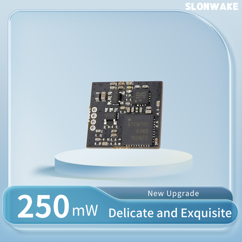 Drone Receiver - Mini 5.8G 40CH 25/100/250mW regulowany nadajnik