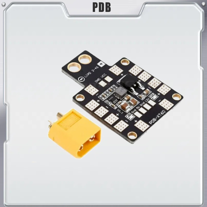 Drone Power Distribution Board - Moduł dystrybucji PDB 3A XT60 z