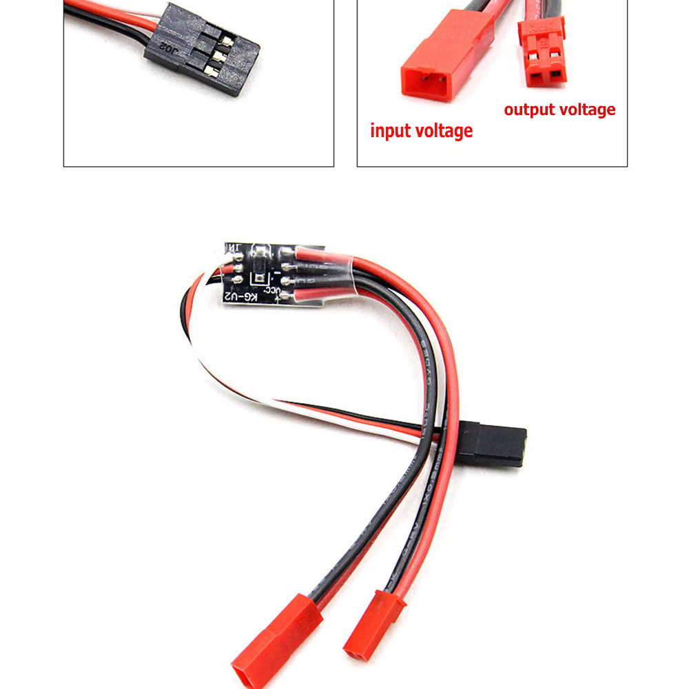 Drone Esc - Elektroniczny przełącznik zdalnego sterowania wysokoprądowy 2-20A
