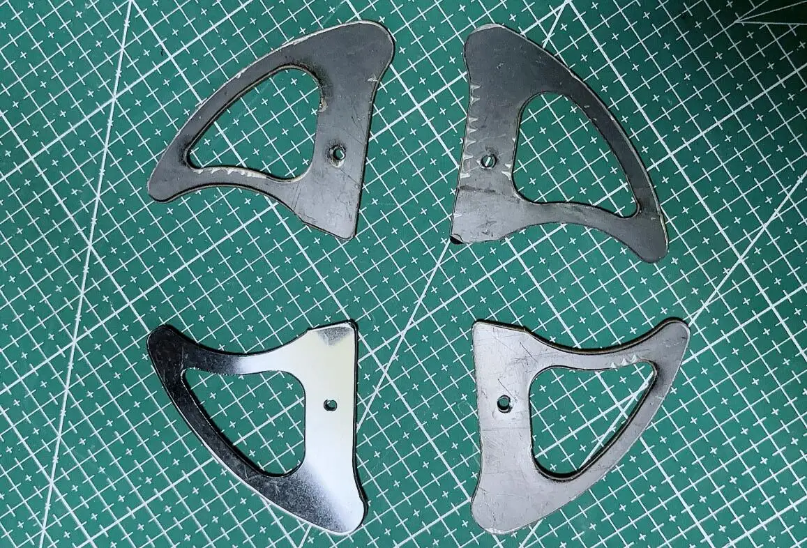 Drone Landing Gear - 4 szt. Podwozia z podkładkami do
