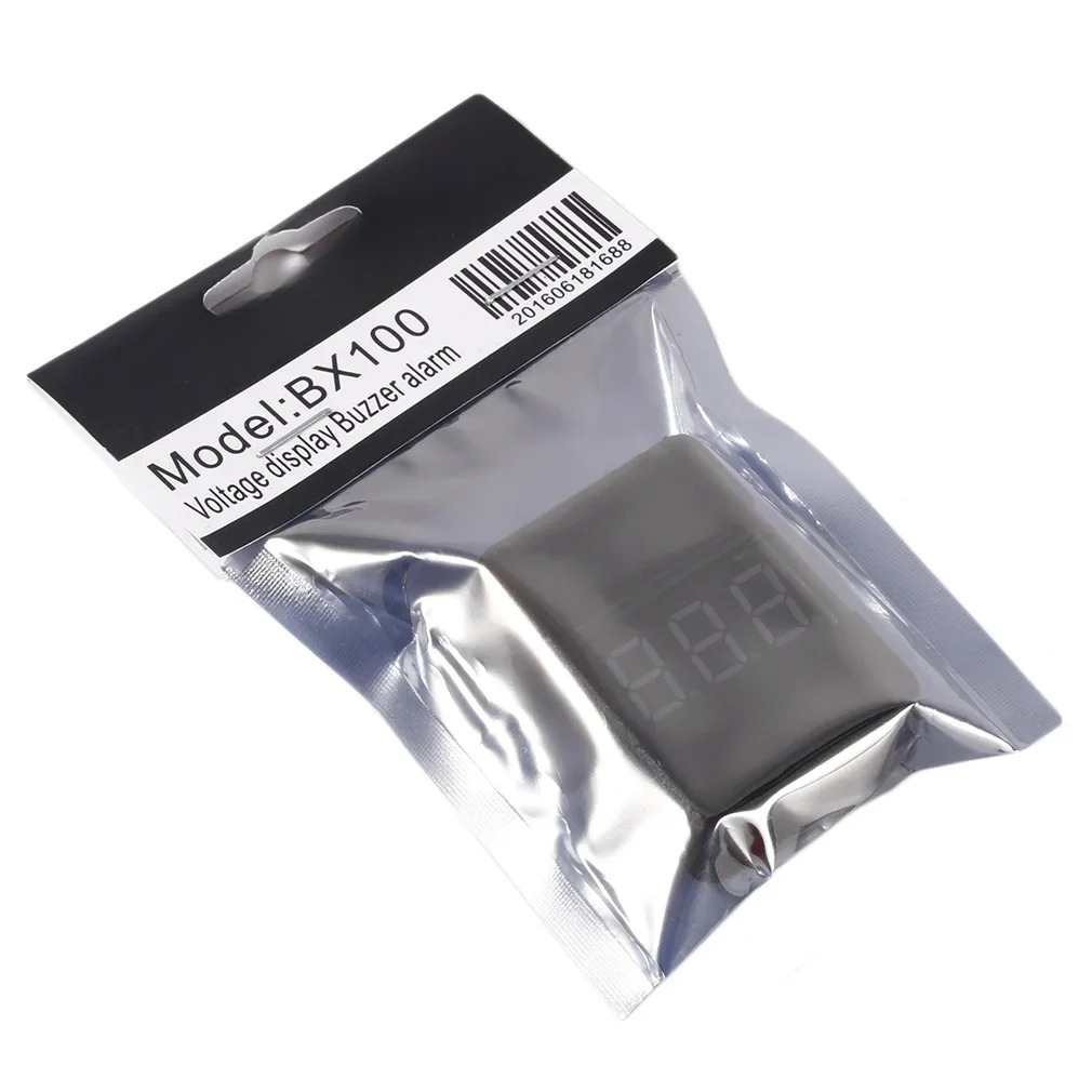 Drone Buzzer - Tester napięcia akumulatora Lipo BX100 1-8S