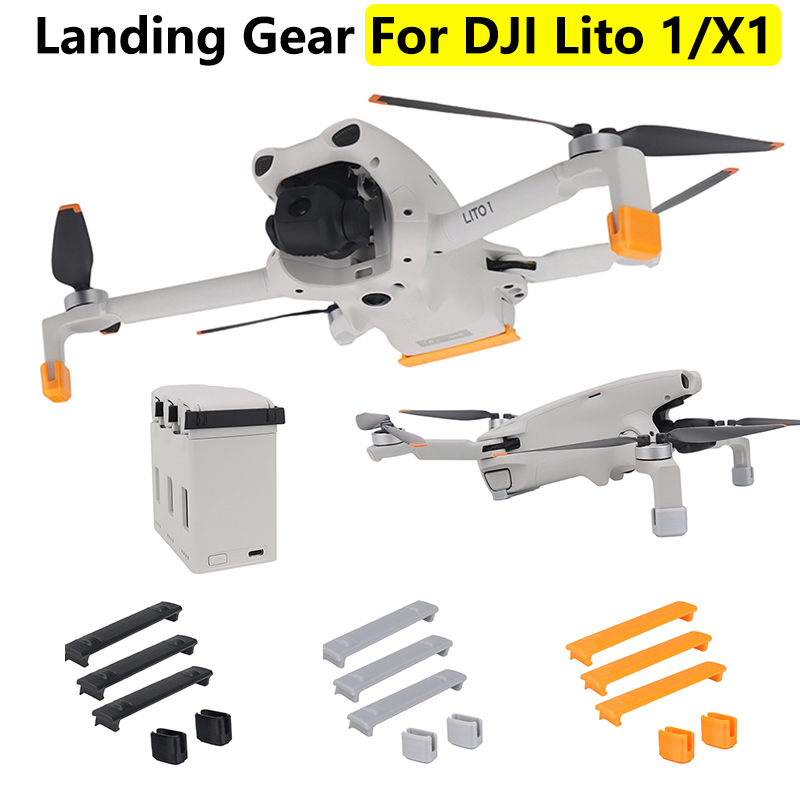 Drone Landing Gear - Podwyższające nóżki do drona DJI Lito