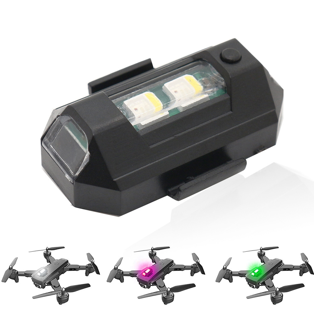 Drone Led Light - Uniwersalna lampka ostrzegawcza LED RGB do