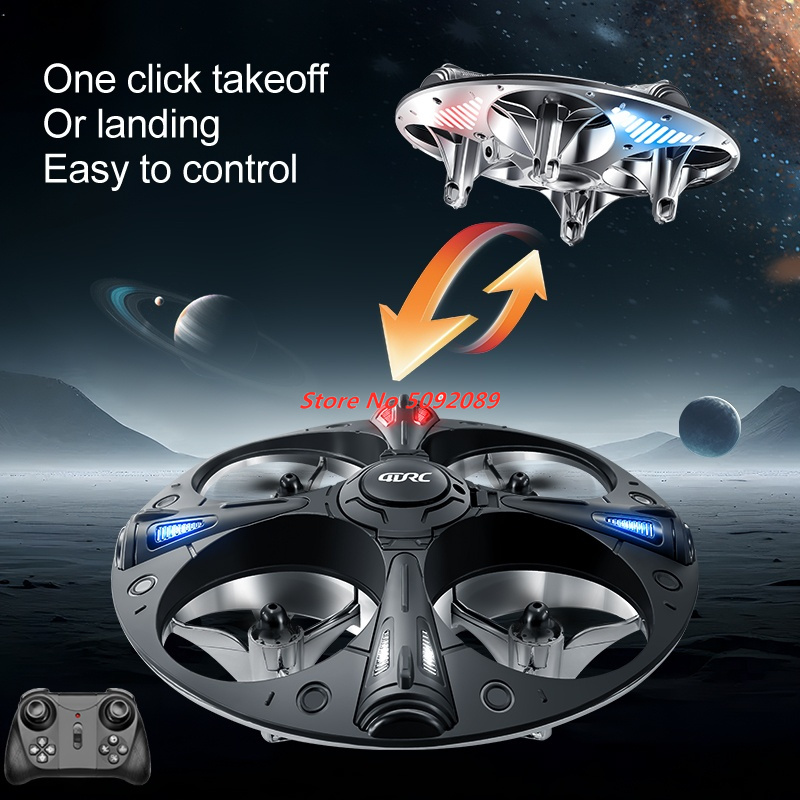 Inteligentny helikopter zdalni – Drone Led Light recenzja i cena