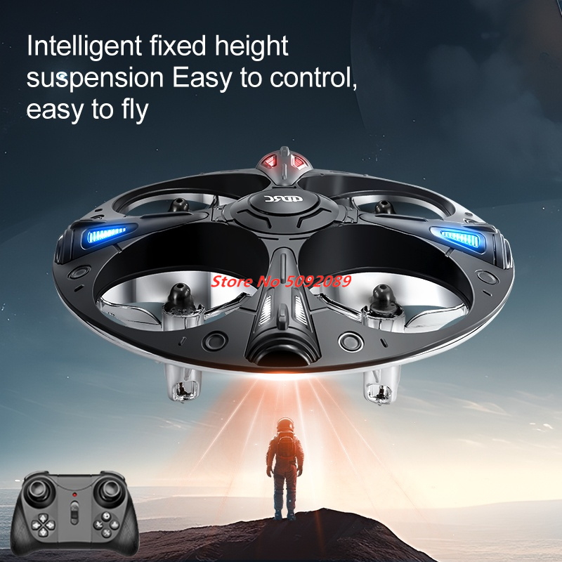 Inteligentny helikopter zdalni – Drone Led Light recenzja i cena