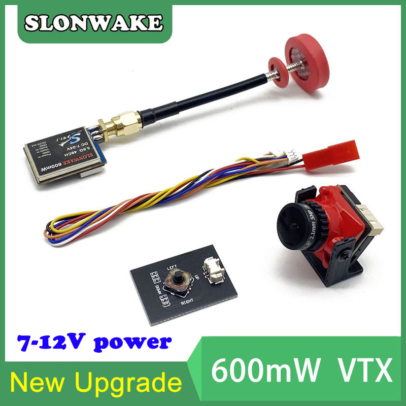 5.8G 48CH 600mW regulowany nad – Drone Receiver recenzja i cena