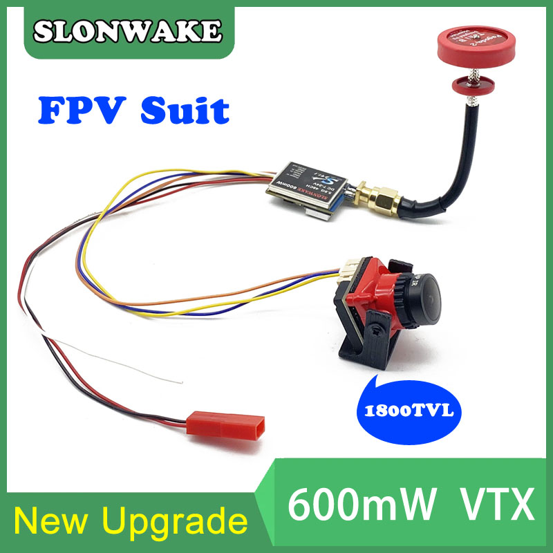 5.8G 48CH 600mW regulowany nad – Drone Receiver recenzja i cena