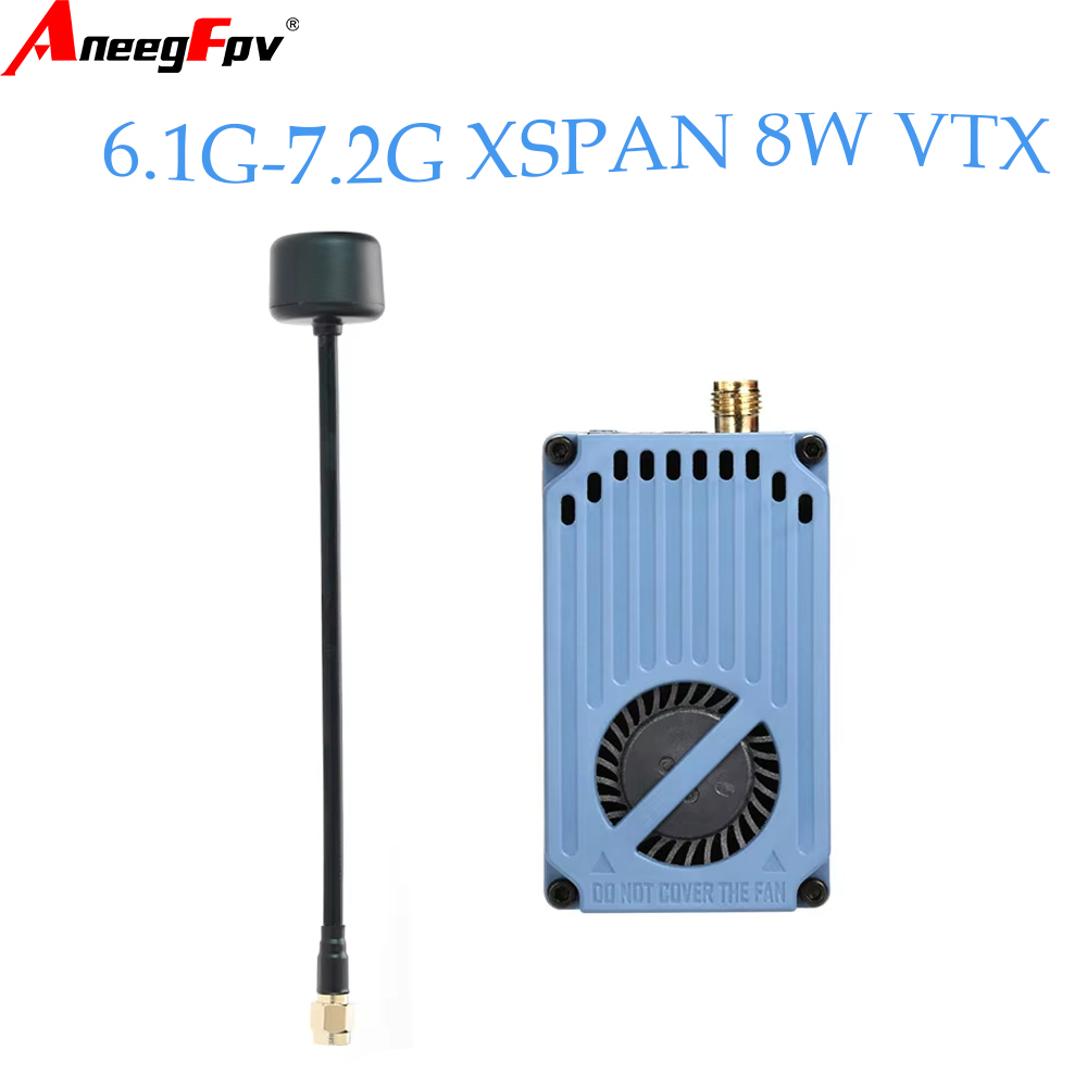 RUSHFPV 6.1‑7.2G 8W X61728 VTX – Drone Antenna recenzja i cena