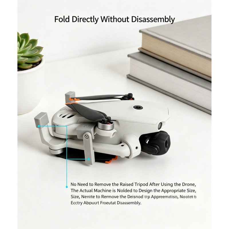 【TODAY-BUY】~@ Do DJI Lito X1 D – Drone Landing Gear recenzja i cena
