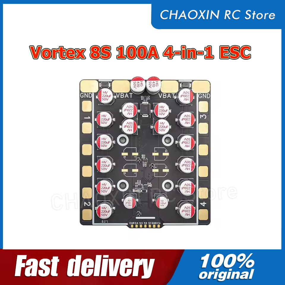 Vortex 8S 100A 4-w-1 ESC BLS B – Drone Esc recenzja i cena