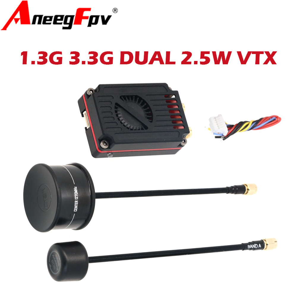 RUSH FPV 3.3G&1.3G Dual-Band 2 – Drone Antenna recenzja i cena