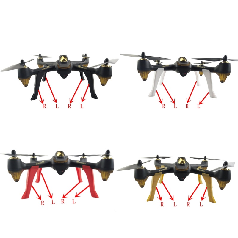 Hubsan H501S H501C X4 Ulepszon – Drone Landing Gear recenzja i cena