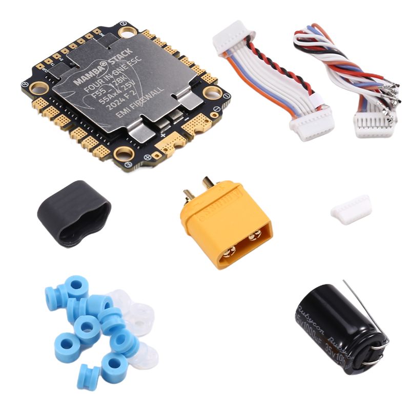 ABXE-F55_128K55A 4-w-1 ESC Blh – Drone Esc recenzja i cena