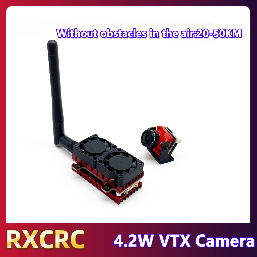 RXCRC 5.8G 48CH 4.2W Nadajnik  – Drone Receiver recenzja i cena