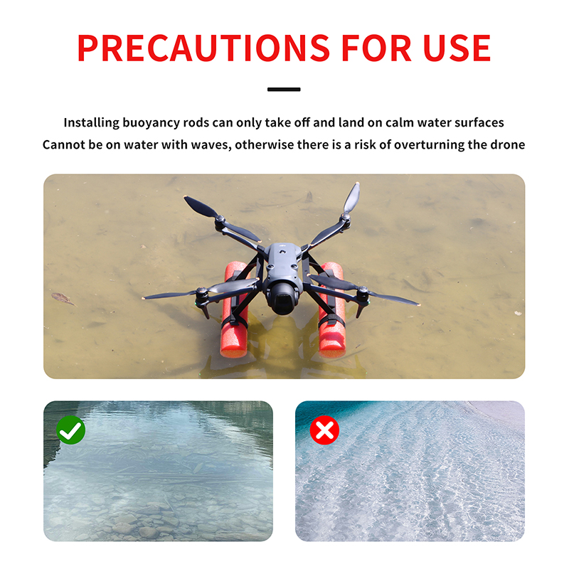 Zestaw do treningu pływania dr – Drone Landing Gear recenzja i cena