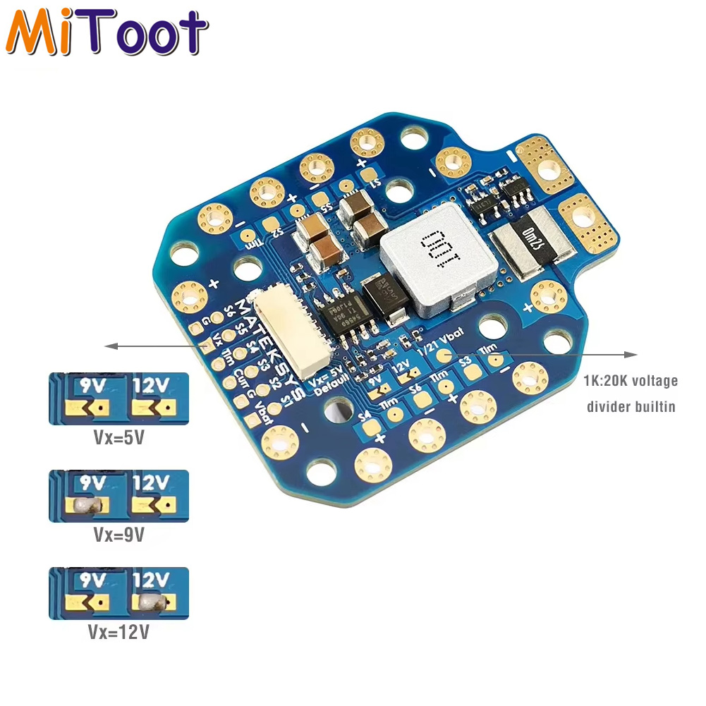 Mateksys PDB-HEX 12S Płytka Ro – Drone Power Distribution Board recenzja i cena