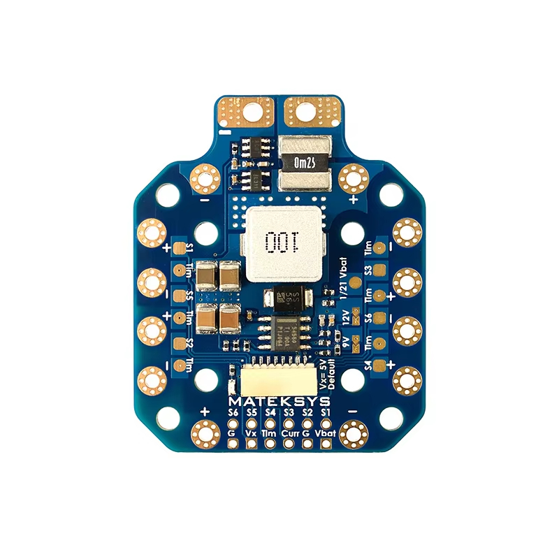 Mateksys PDB-HEX 12S Płytka Ro – Drone Power Distribution Board recenzja i cena