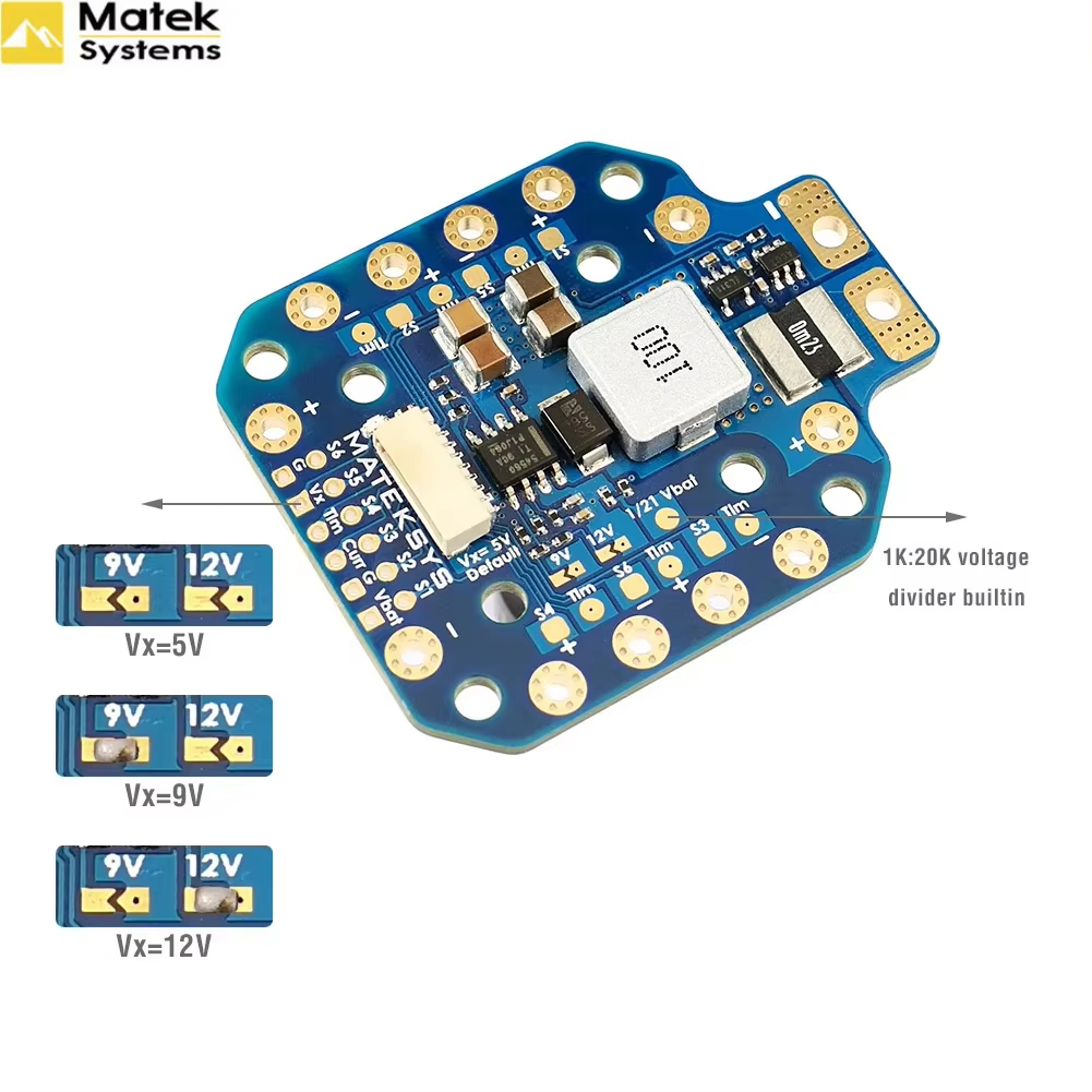 Mateksys PDB-HEX 12S Płytka Ro – Drone Power Distribution Board recenzja i cena