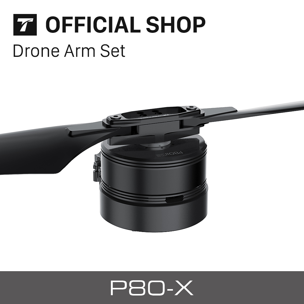 Zestaw ramy drona P80 III 100K – Drone Esc recenzja i cena
