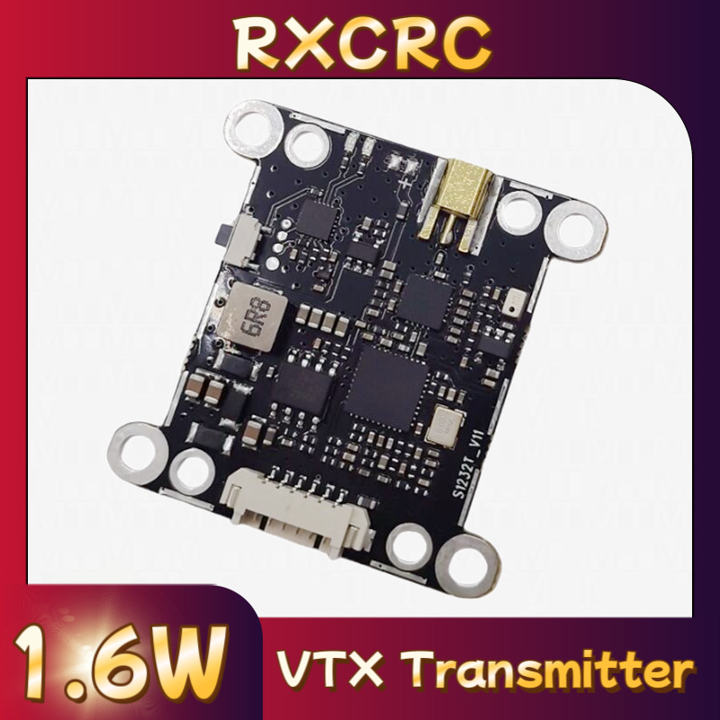 Moduł RXCRC 5.8G 48CH 1.6W VTX – Drone Receiver recenzja i cena