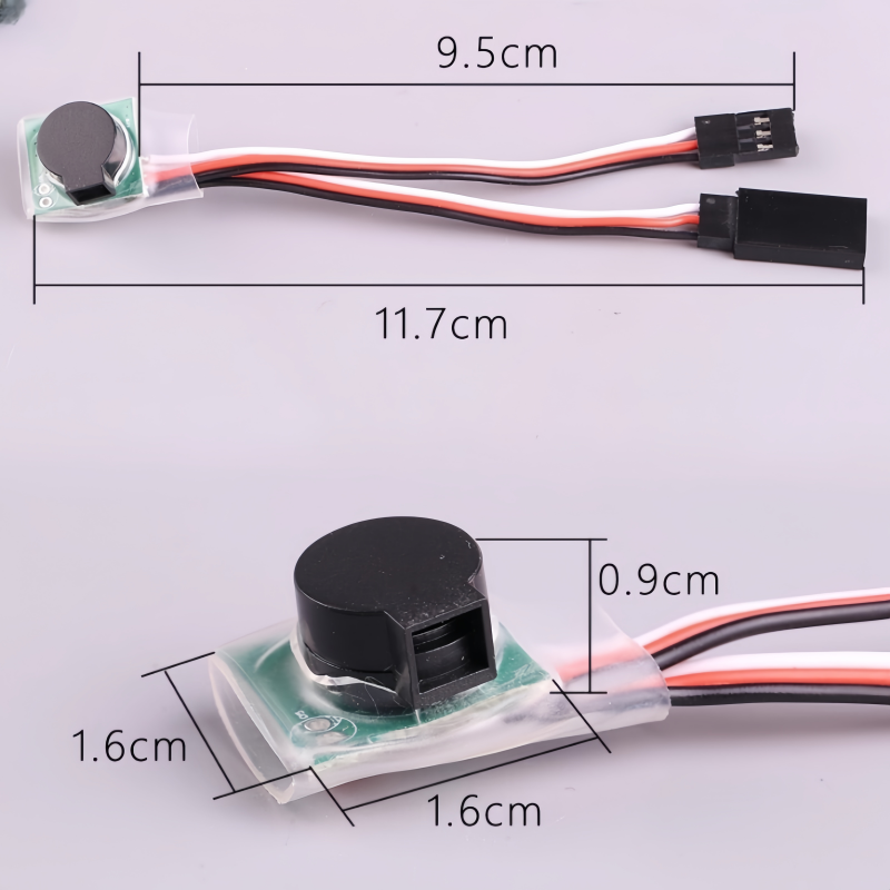 Mini lokalizator alarmowy, syg – Drone Buzzer recenzja i cena
