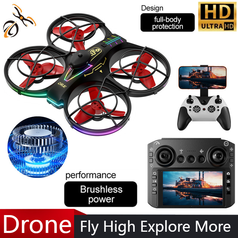 Profesjonalny dron RC RH830 4K – Drone Led Light recenzja i cena