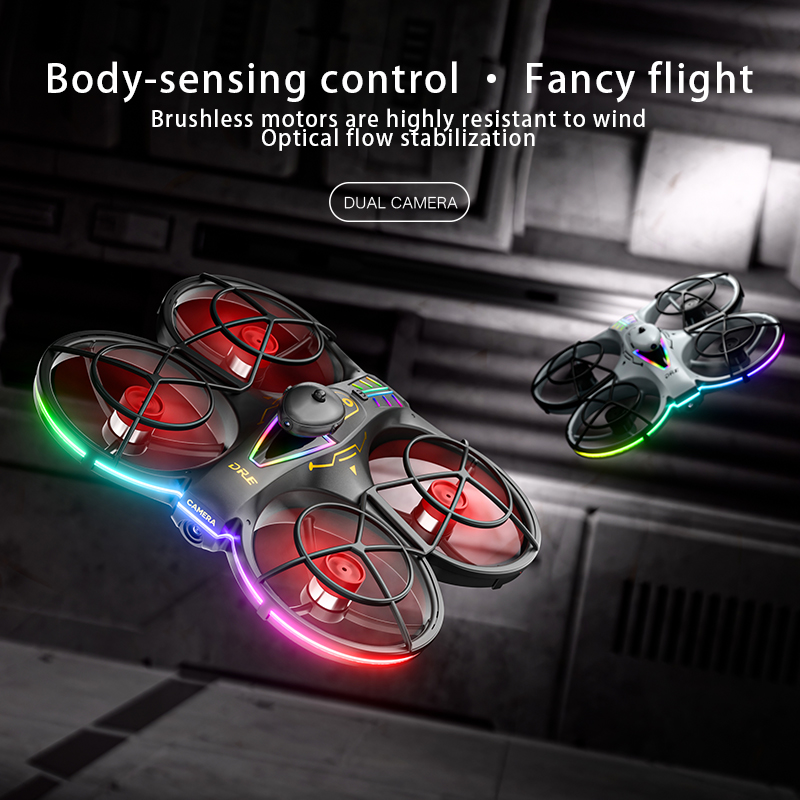 Profesjonalny dron RC RH830 4K – Drone Led Light recenzja i cena