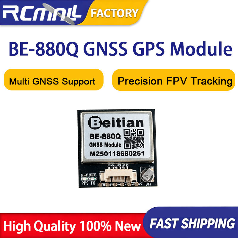 Moduł GNSS GPS BE-880Q z chipe – Drone Compass recenzja i cena