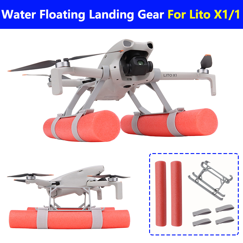 Podwozie do lądowania na wodzi – Drone Landing Gear recenzja i cena