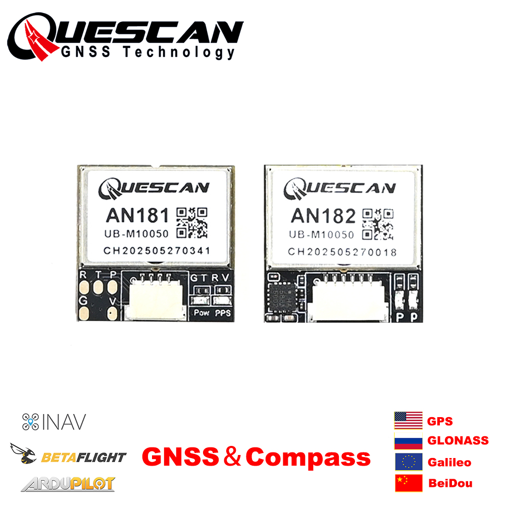 Moduł GPS GNSS QUESCAN 18mm M1 – Drone Compass recenzja i cena