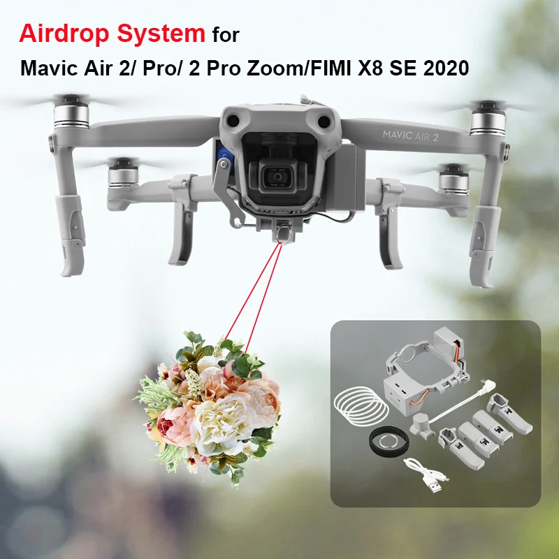 System Airdrop dla DJI Mavic A – Dji Drone Air 3 recenzja i cena