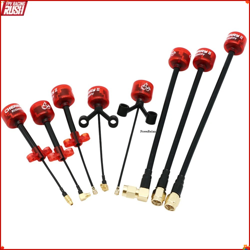 Antena FPV/VTX RUSHFPV Cherry  – Drone Receiver recenzja i cena