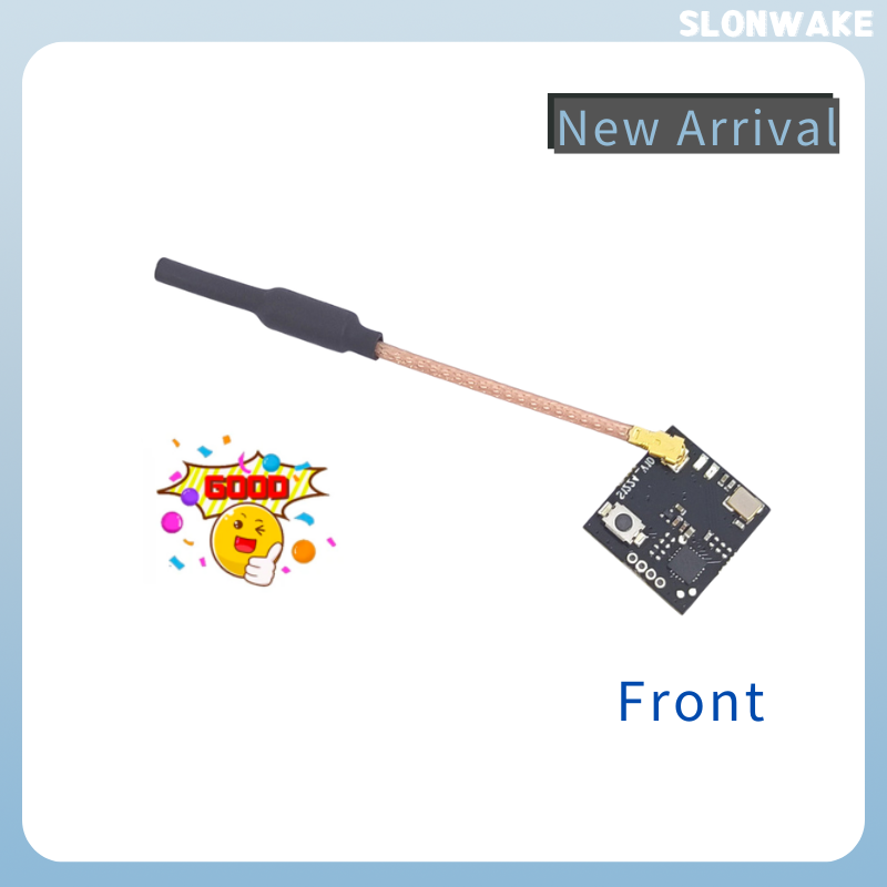 Mini 5.8G 40CH 25/100/250mW re – Drone Receiver recenzja i cena