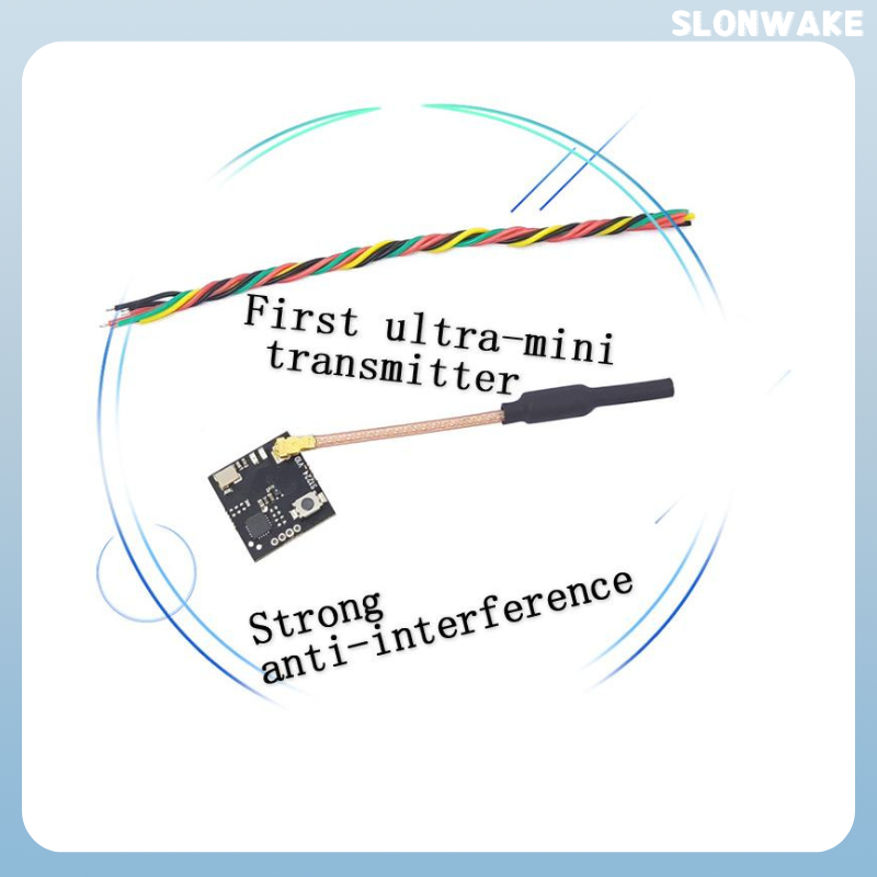 Mini 5.8G 40CH 25/100/250mW re – Drone Receiver recenzja i cena