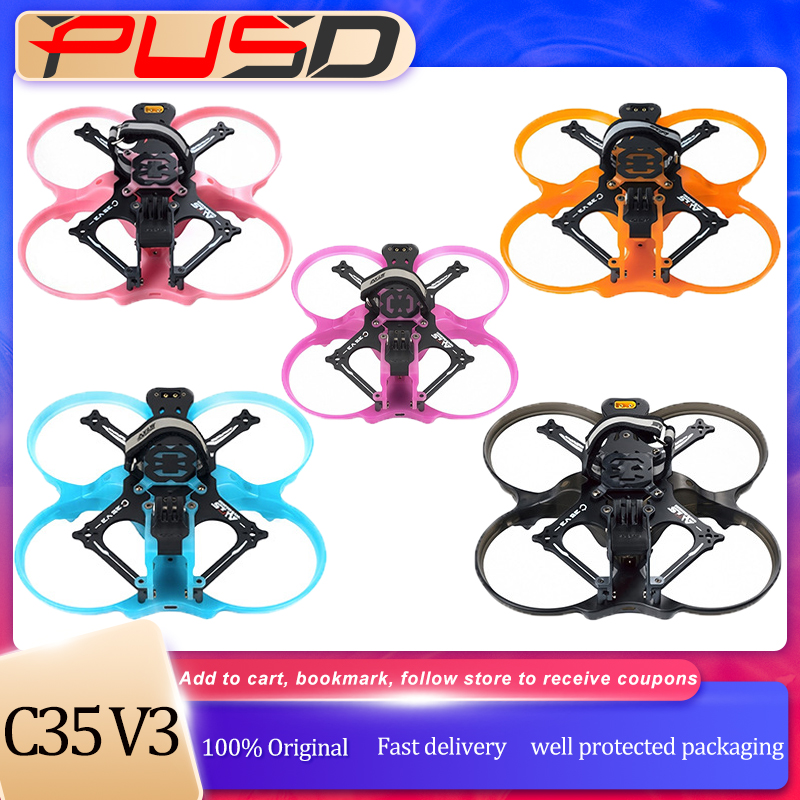 Rama drona FPV Cinewhoop Axisf – Drone Landing Gear recenzja i cena