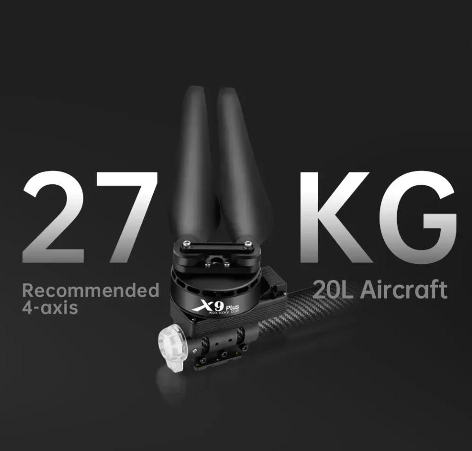 Zestaw silnika X9 Plus Dr-one: – Drone Esc recenzja i cena