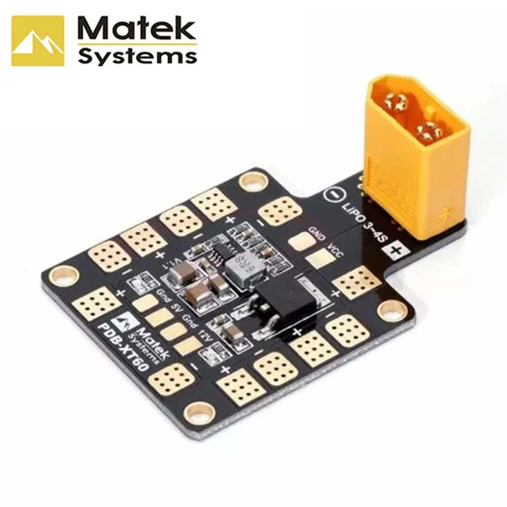 Moduł dystrybucji PDB 3A XT60  – Drone Power Distribution Board recenzja i cena