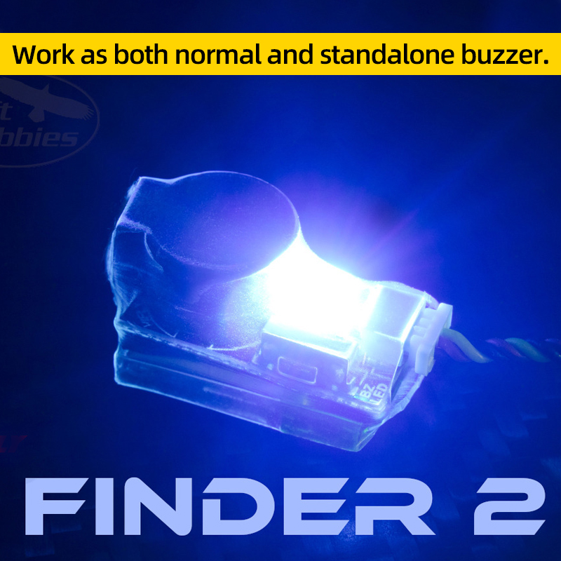 1 sztuk VIFLY Finder 2 V2 Buzz – Drone Buzzer recenzja i cena