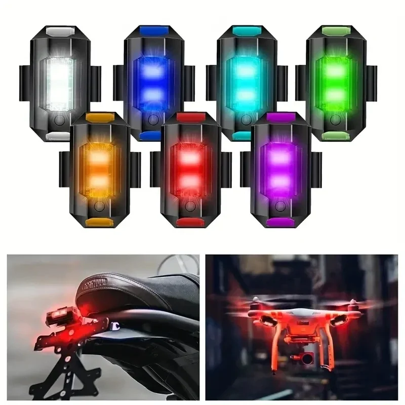 Światła motocyklowe Drone Świa – Drone Led Light recenzja i cena