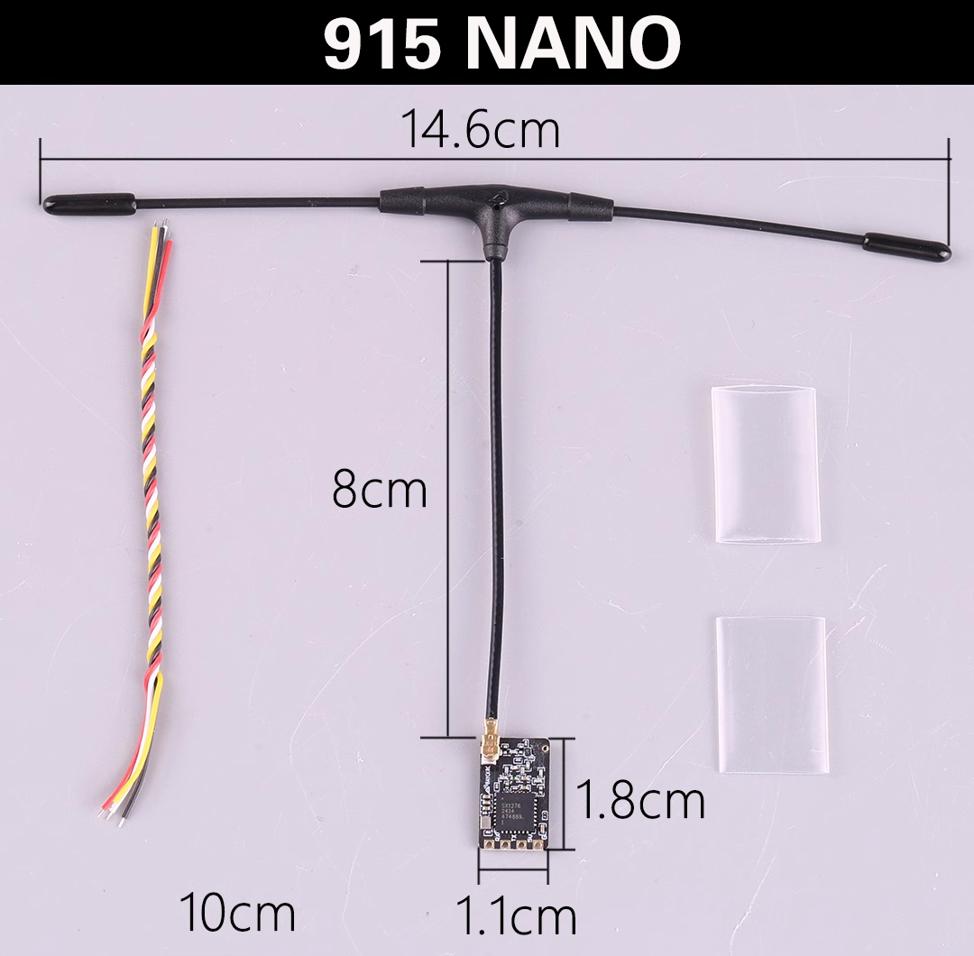 Odbiornik BAYCK ExpressLRS 915 – Drone Antenna recenzja i cena