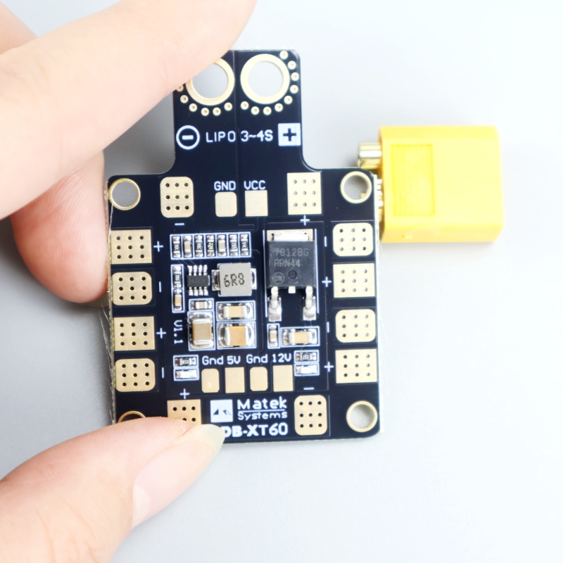 Matek Systems PDB XT60 z BEC 5 – Drone Power Distribution Board recenzja i cena